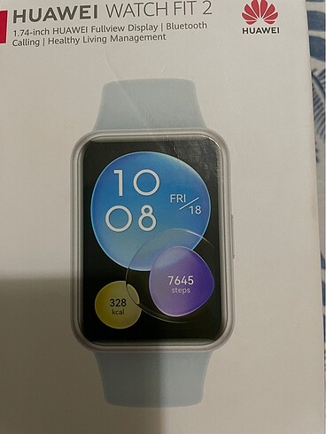 Huawei watch fit 2