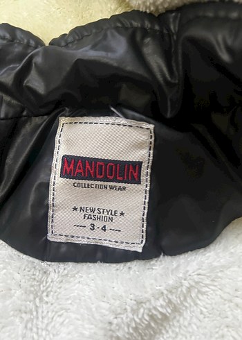 Kırmızı Kapüşonlu Kürklü Erkek -kız Çocuk Mont - Görsel 5