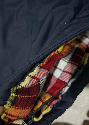 Siyah Erkek Çocuk Kürklü Kışlık Mont - Görsel 5