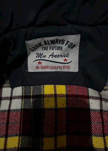 Siyah Erkek Çocuk Kürklü Kışlık Mont - Görsel 11