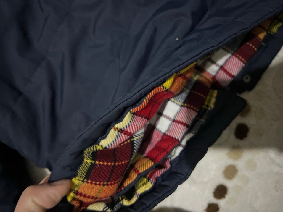 Siyah Erkek Çocuk Kürklü Kışlık Mont - Görsel 5