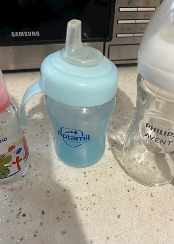 Bebek Biberonları Seti, Farklı Renk ve Modeller - Görsel 3