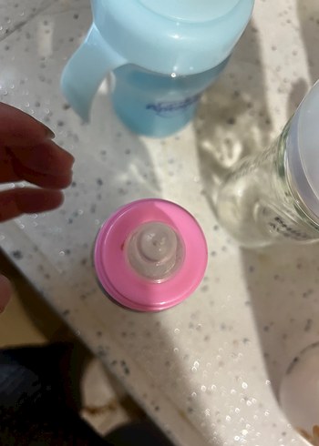 Bebek Biberonları Seti, Farklı Renk ve Modeller - Görsel 13