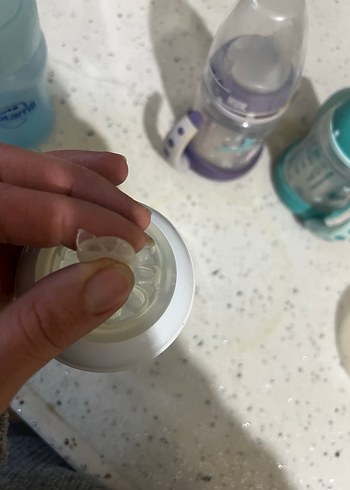 Bebek Biberonları Seti, Farklı Renk ve Modeller - Görsel 11