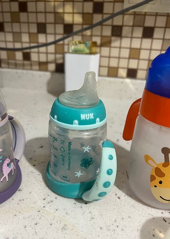 Bebek Biberonları Seti, Farklı Renk ve Modeller - Görsel 6