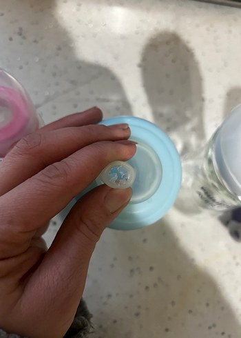 Bebek Biberonları Seti, Farklı Renk ve Modeller - Görsel 10