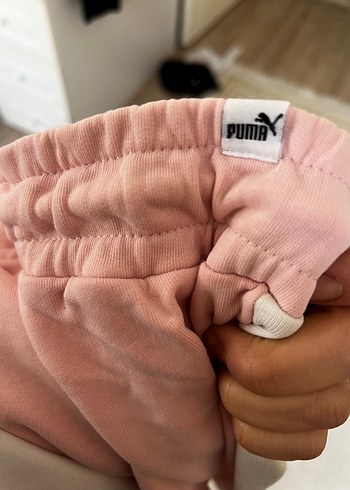 Puma Pembe Kadın Sweatpant - Görsel 11