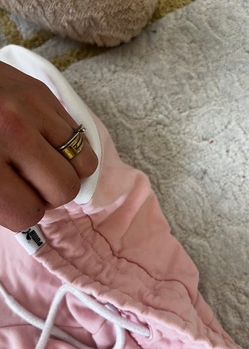 Puma Pembe Kadın Sweatpant - Görsel 6