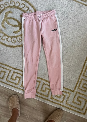 Puma Pembe Kadın Sweatpant - Görsel 13