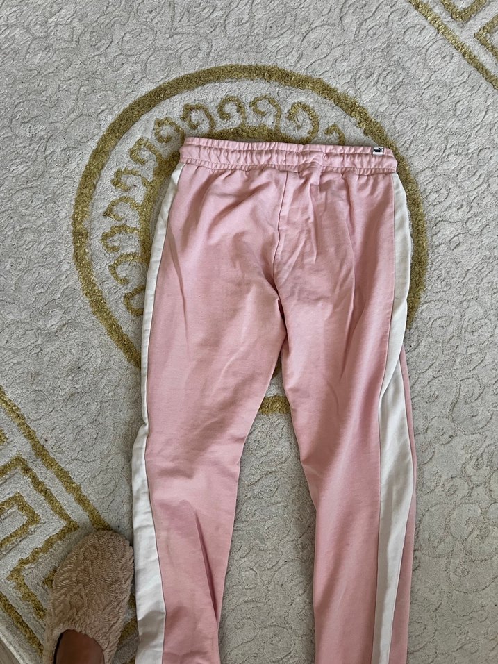 Puma Pembe Kadın Sweatpant - Görsel 5