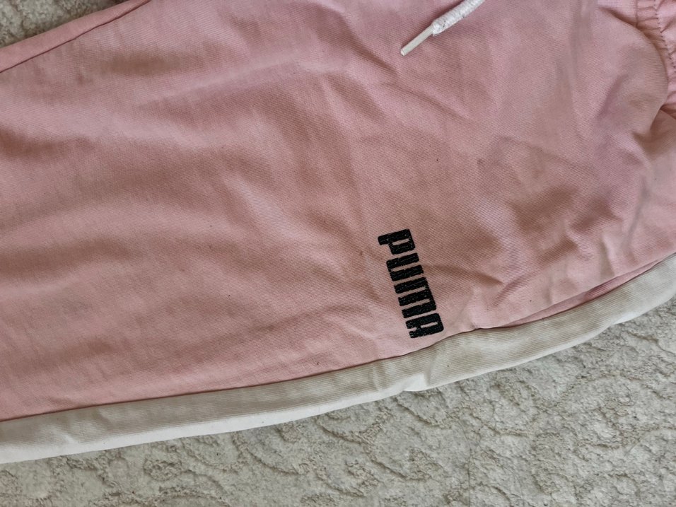 Puma Pembe Kadın Sweatpant - Görsel 2