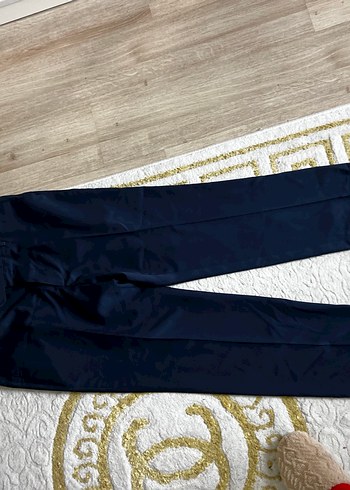 Gri Regular Fit Erkek Pantolon Fermuarlı - Görsel 9