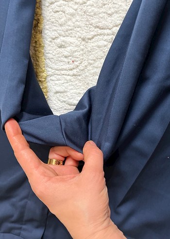 Gri Regular Fit Erkek Pantolon Fermuarlı - Görsel 7