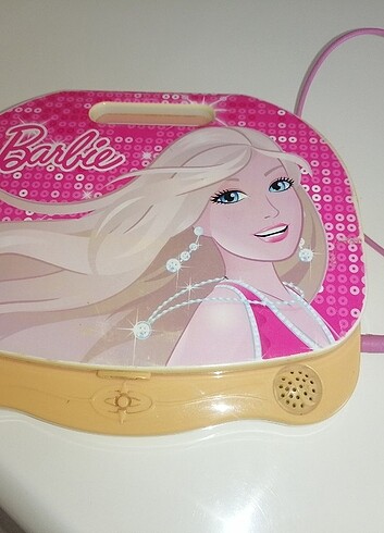 Barbie laptop 