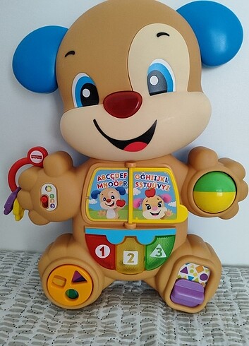 Fisher Price eğitici köpekçik Yürüteç 