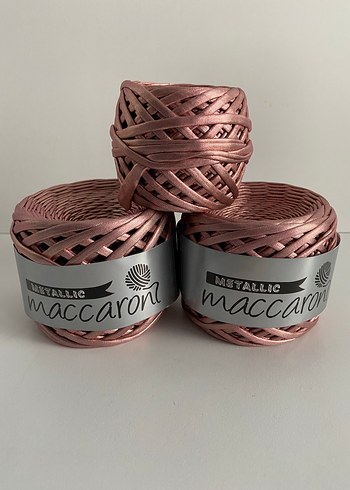 Metalik penye ip - Bohem Stil