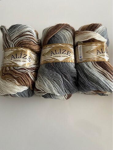 Alize angora gold batik (3 adet)