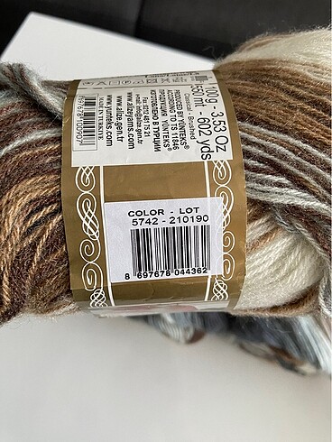 Beden Alize angora gold batik (3 adet)