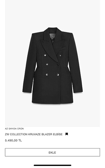 Zara blazer