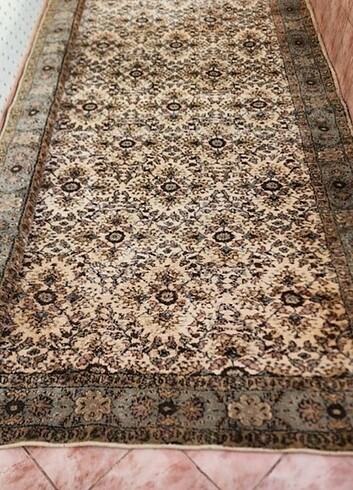 Antika 50 yıllık 8m2 Isparta Yün hali