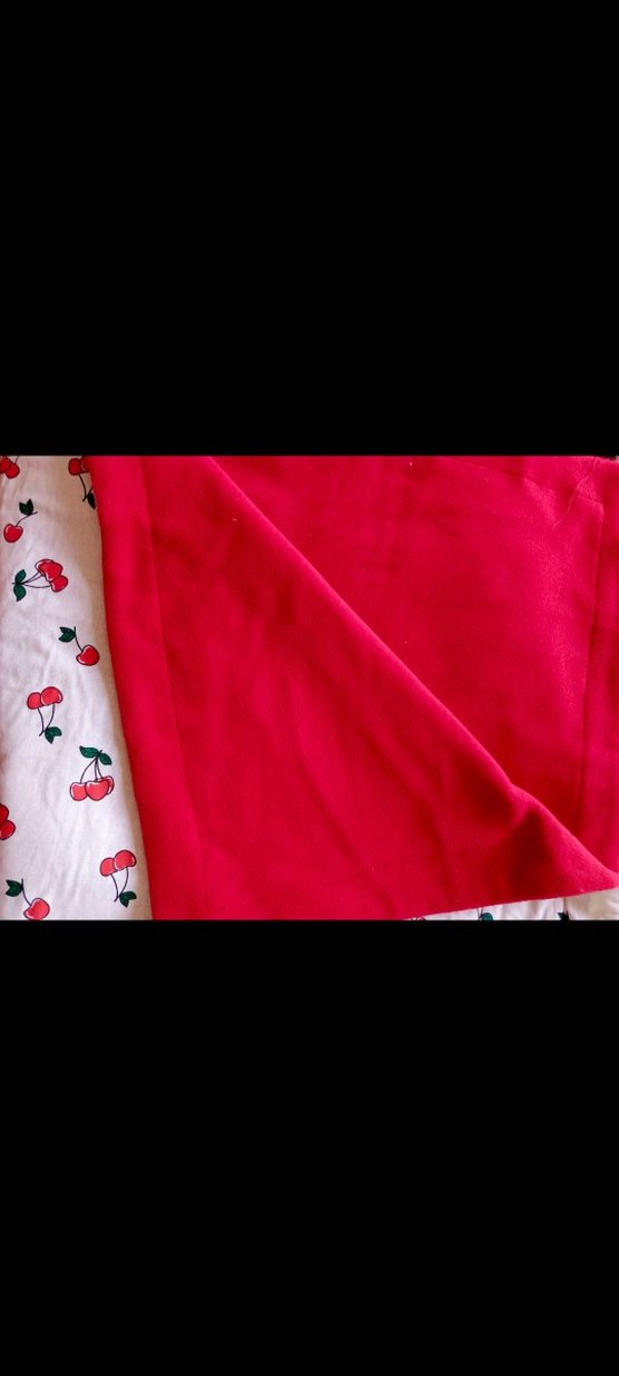 Renkli Baskılı Kırmızı Çocuk Battaniyesi - Görsel 4