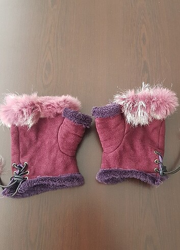 Lolita peluş eldiven 