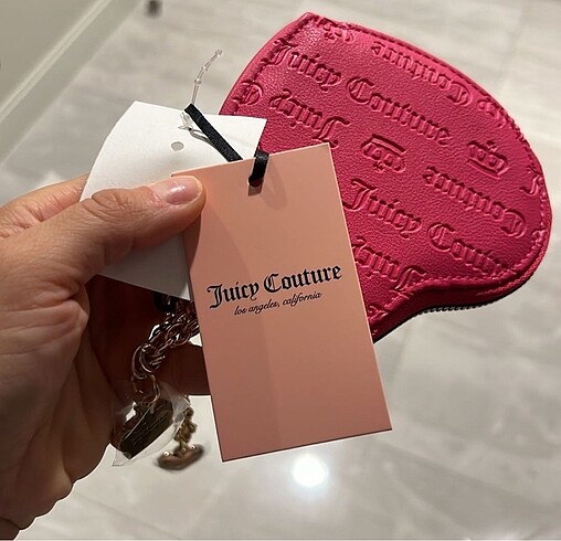 Juicy couture kartlık cüzdan