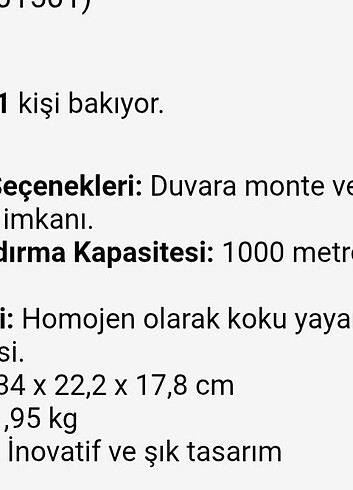 RULO PAK ODA KOKUSU MAKINESI  - Görsel 6