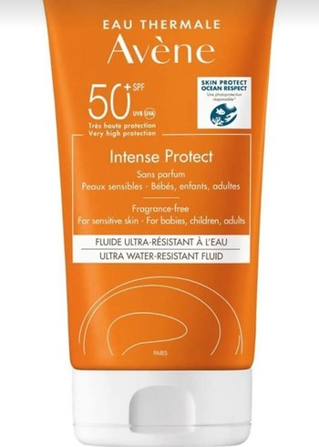 Avène Intense Protect SPF 50+ Koruyucu