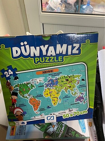 Dünyamız büyük puzzle
