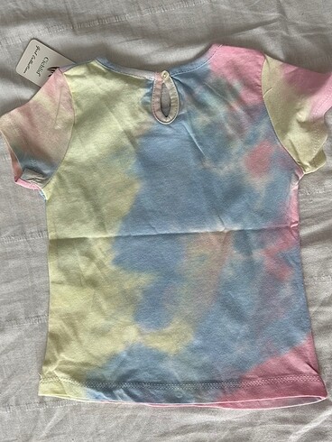 Cichlid Cichlid kız çocuk payetli batik tshirt