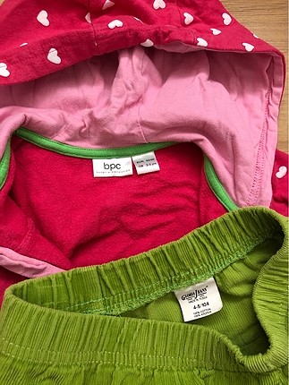 diğer Beden Bonprix 2/3 yaş sweatshirt . Etek Gloria jeans 3 yaş takımı
