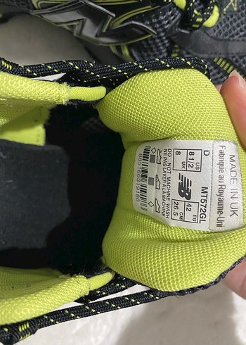 Erkek Yeşil Desenli Spor Ayakkabı Velcro - Görsel 4