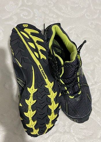 Erkek Yeşil Desenli Spor Ayakkabı Velcro - Görsel 3