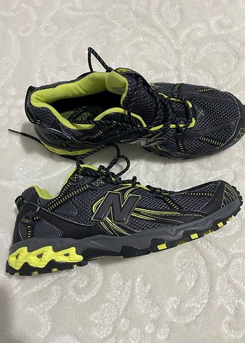 Erkek Yeşil Desenli Spor Ayakkabı Velcro - Görsel 2