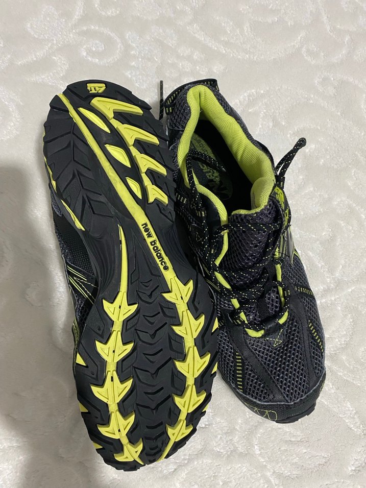 Erkek Yeşil Desenli Spor Ayakkabı Velcro - Görsel 3