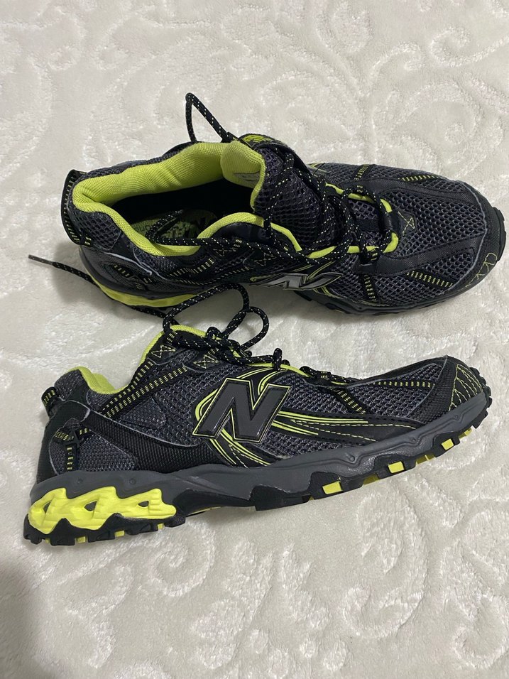 Erkek Yeşil Desenli Spor Ayakkabı Velcro - Görsel 2