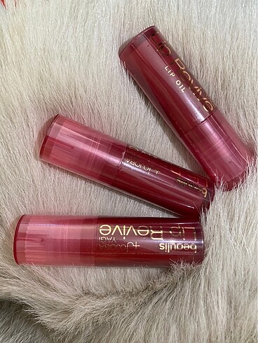 Beaulis lip oil
