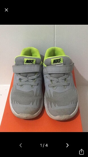 nike spor ayakkabı