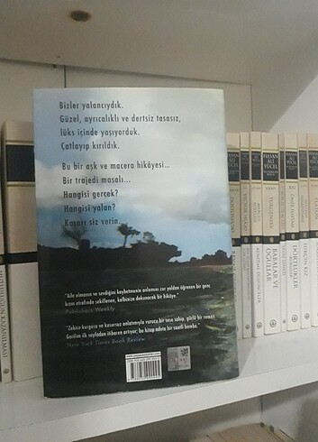  Yalancılar romanı