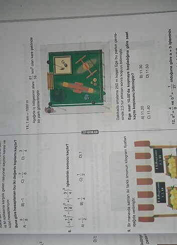  7.sınıf matematik soru bankası 