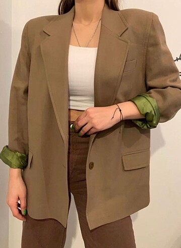 Vintage oversize Ceket
