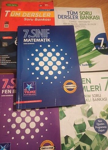  7.sinıf test kitapları