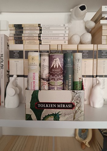 Tolkien Mirası Kitap Seti