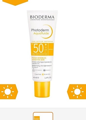 Bioderma Bioderma güneş kremi