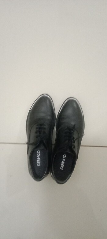 38 Beden siyah Renk Derimod bayan ayakkabı