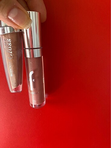universal Beden ten rengi Renk Taze lipglosslr..
