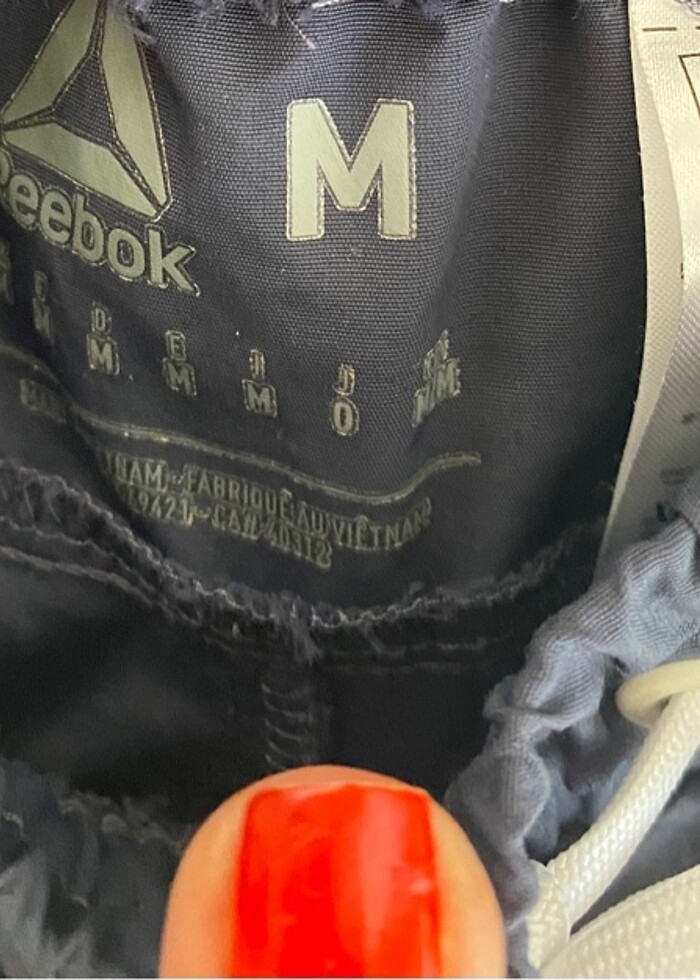 Orjinal reebook deniz şort.. - Görsel 2