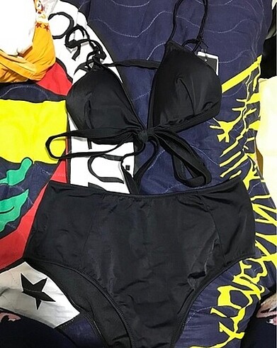 Trendyol & Milla siyah bikini
