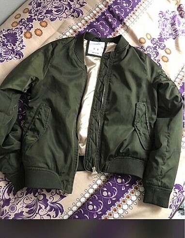 bomber ceket